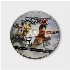 Time Crisis 4 (Sony PlayStation 3, 2007) Disc Only